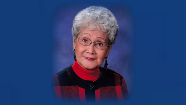 Benedicta Beltran Schulteis was born May 14, 1924.