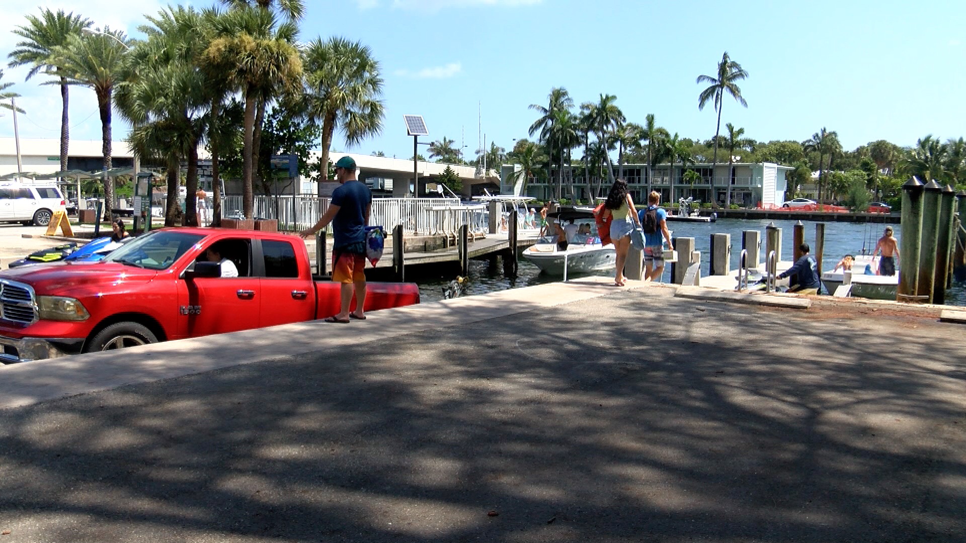 The Silver Palm Boat ramps will close for six months starting Tuesday, September 7. 