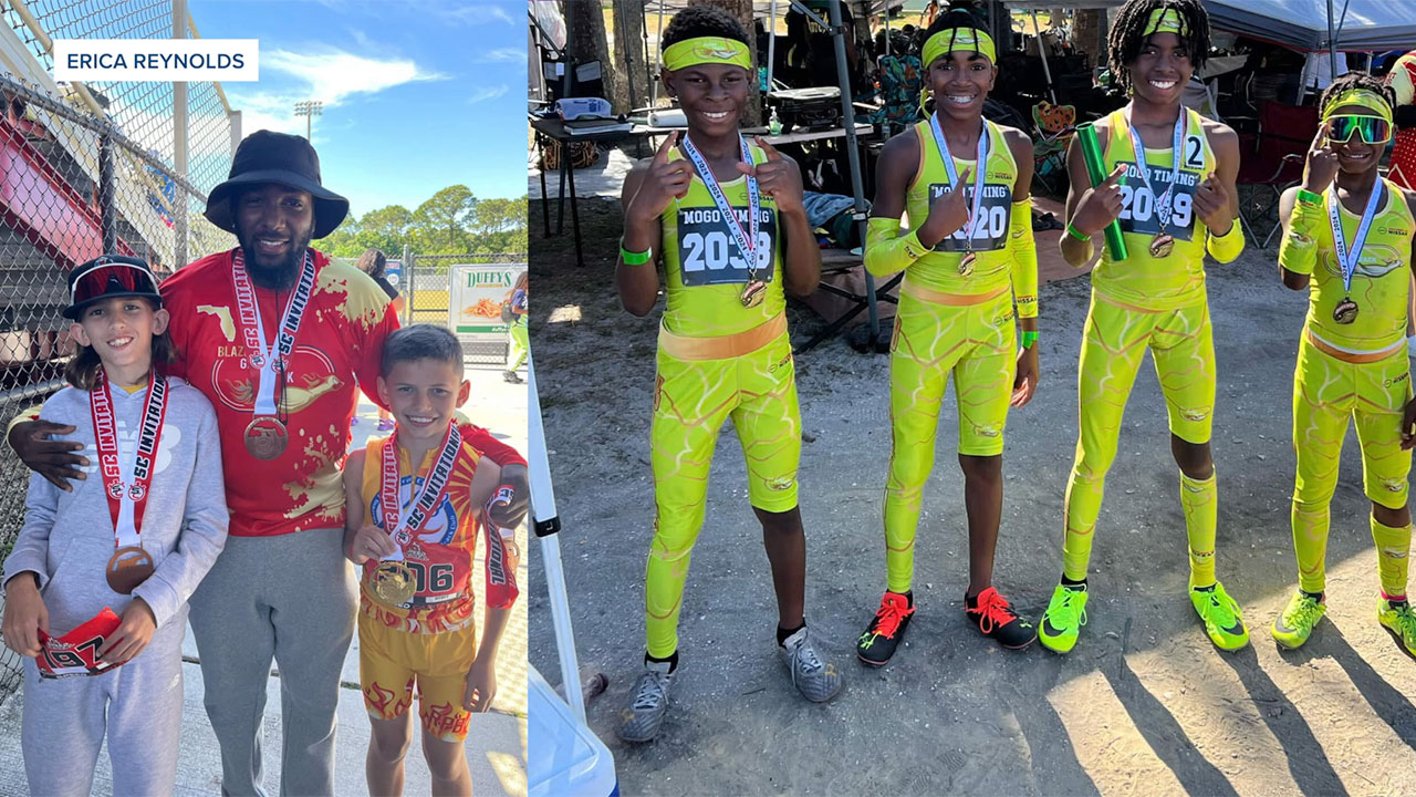 Blazing Glory Track Club