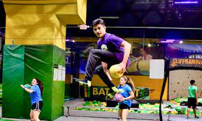 Launch Trampoline Park, Meridian Mall, Okemos