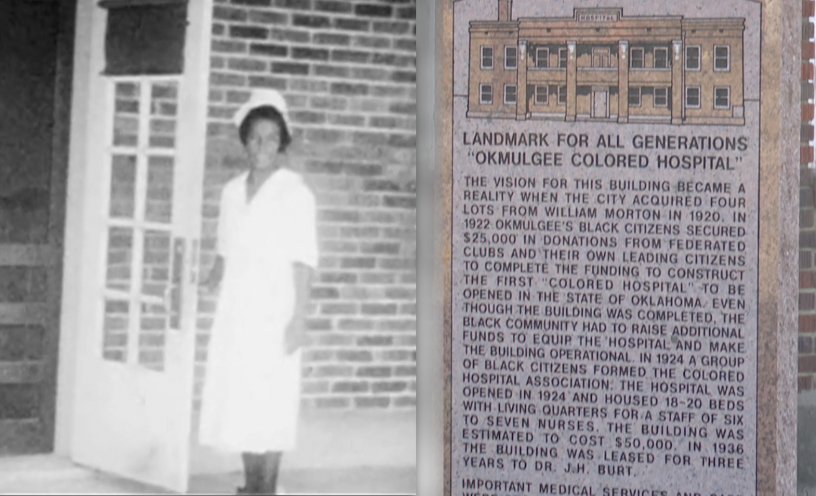Okmulgee Colored Hospital BHM 2025.png