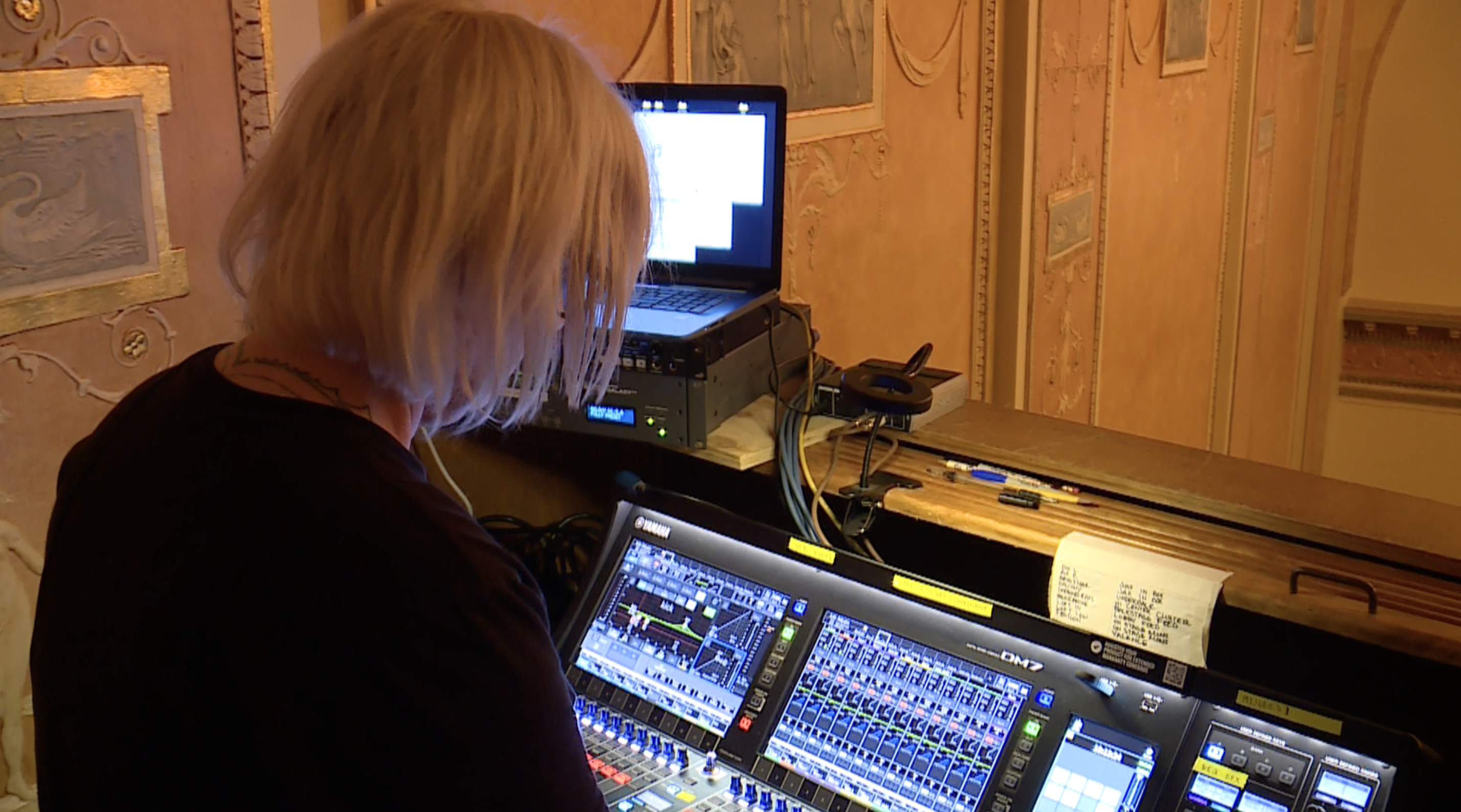 Dez Martin, audio engineer - Folly Theater.png