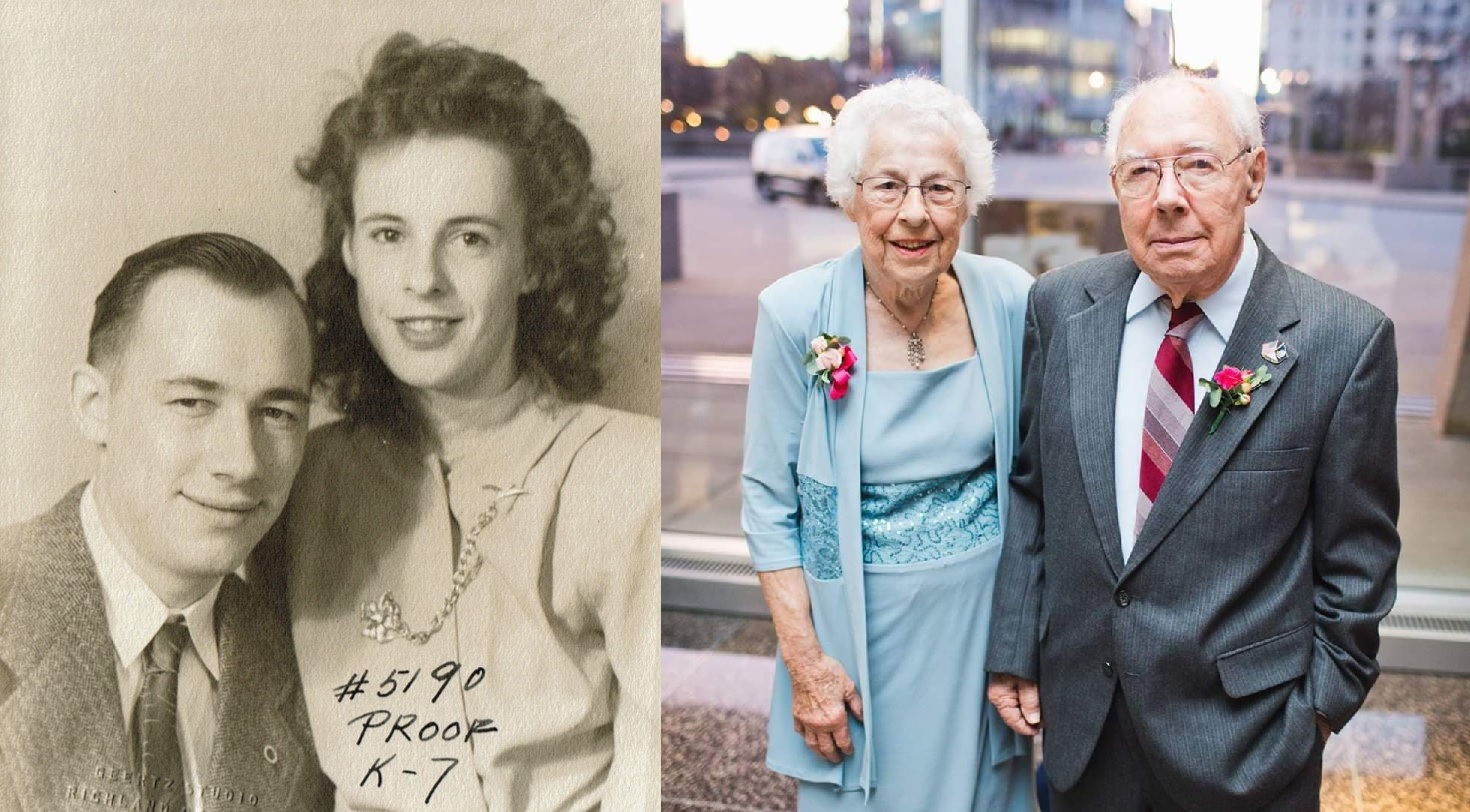 Estuvieron casados durante 73 años y murieron de coronavirus con sólo 6 horas de diferencia 1 Wauwatosa couple of 73 years dies six hours apart after ...