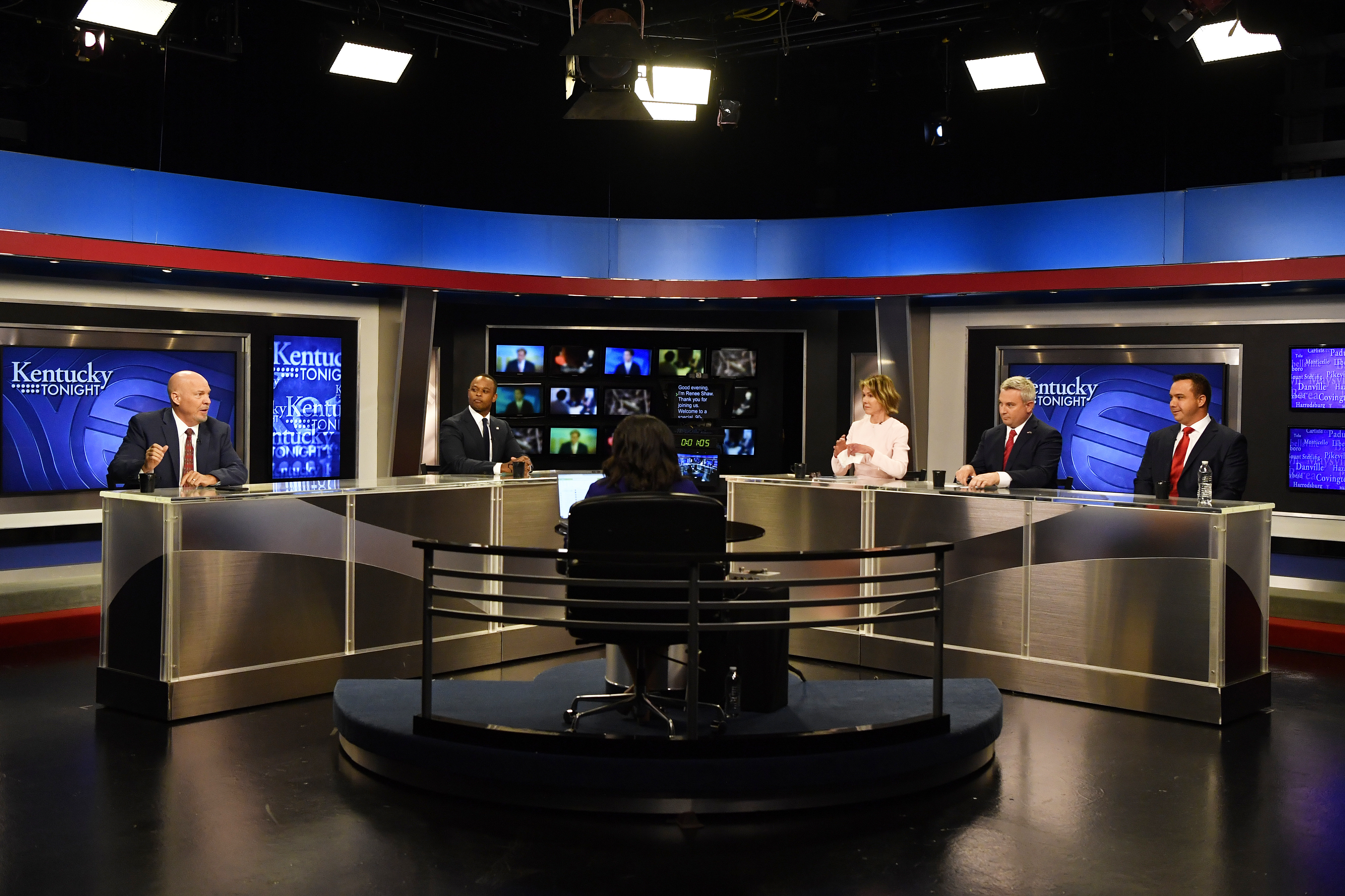 GOP gubernatorial candidates participate in debate on KET