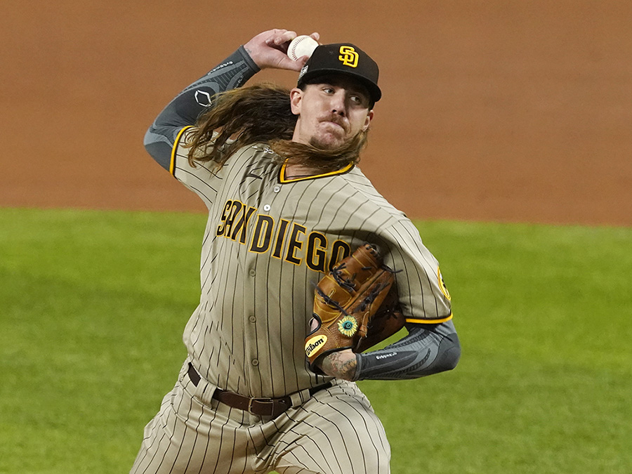 Mike Clevinger San Diego Padres