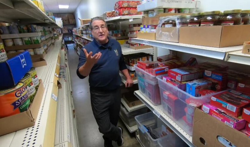 When the number of those in need rose, this Colonial Heights food pantry stood ready