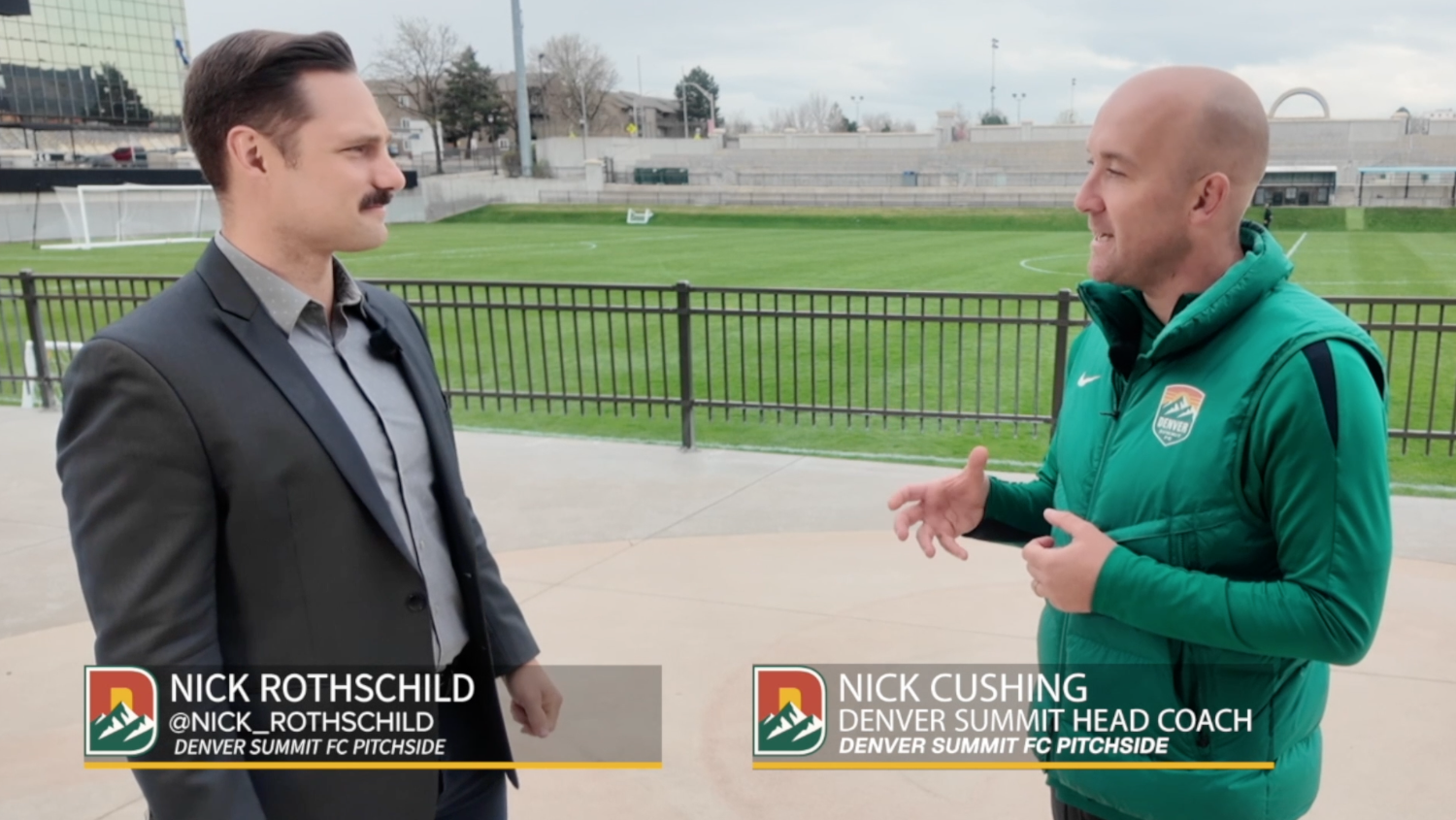 Nick Cushing Denver Summit head coach interview
