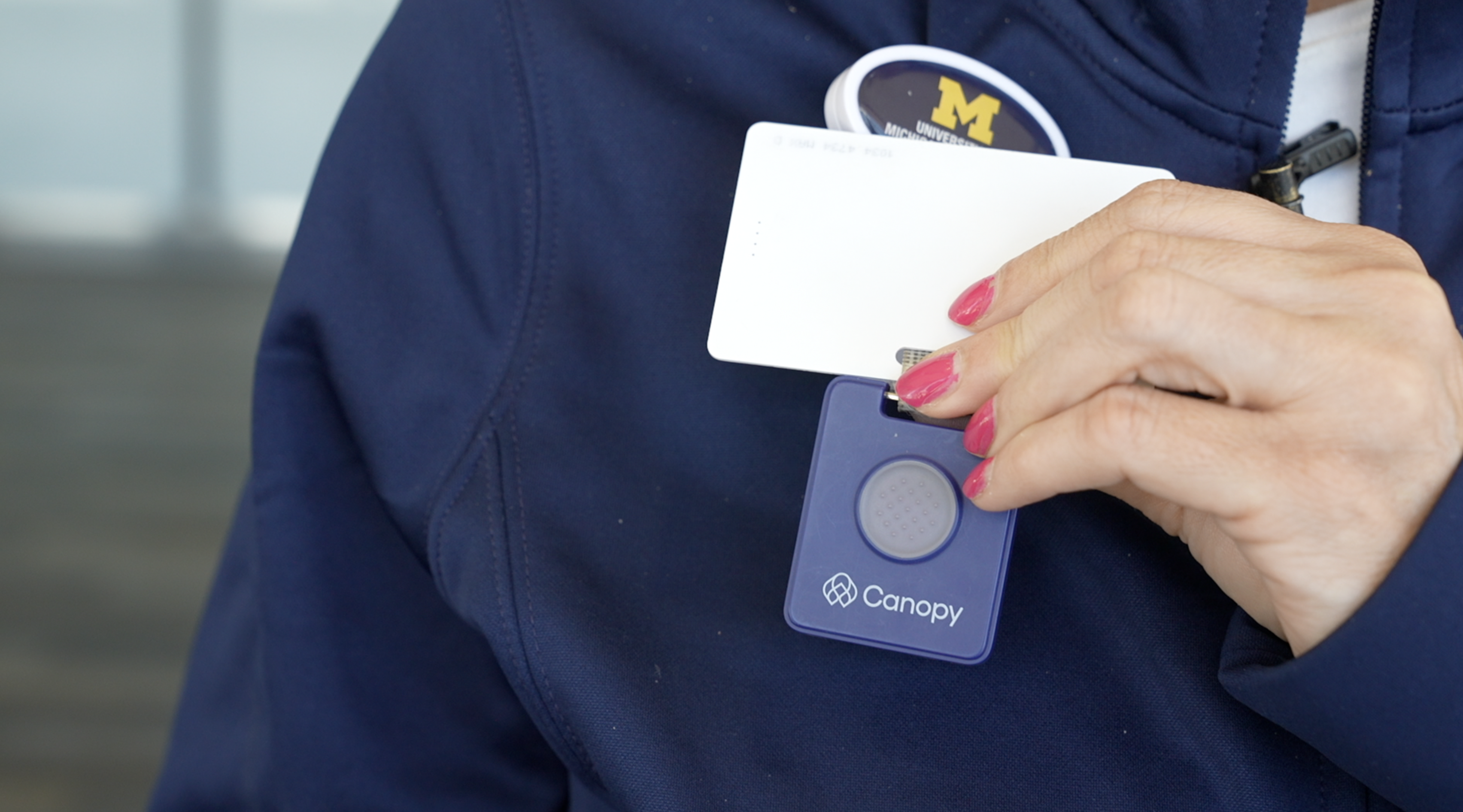 Canopy Go button 