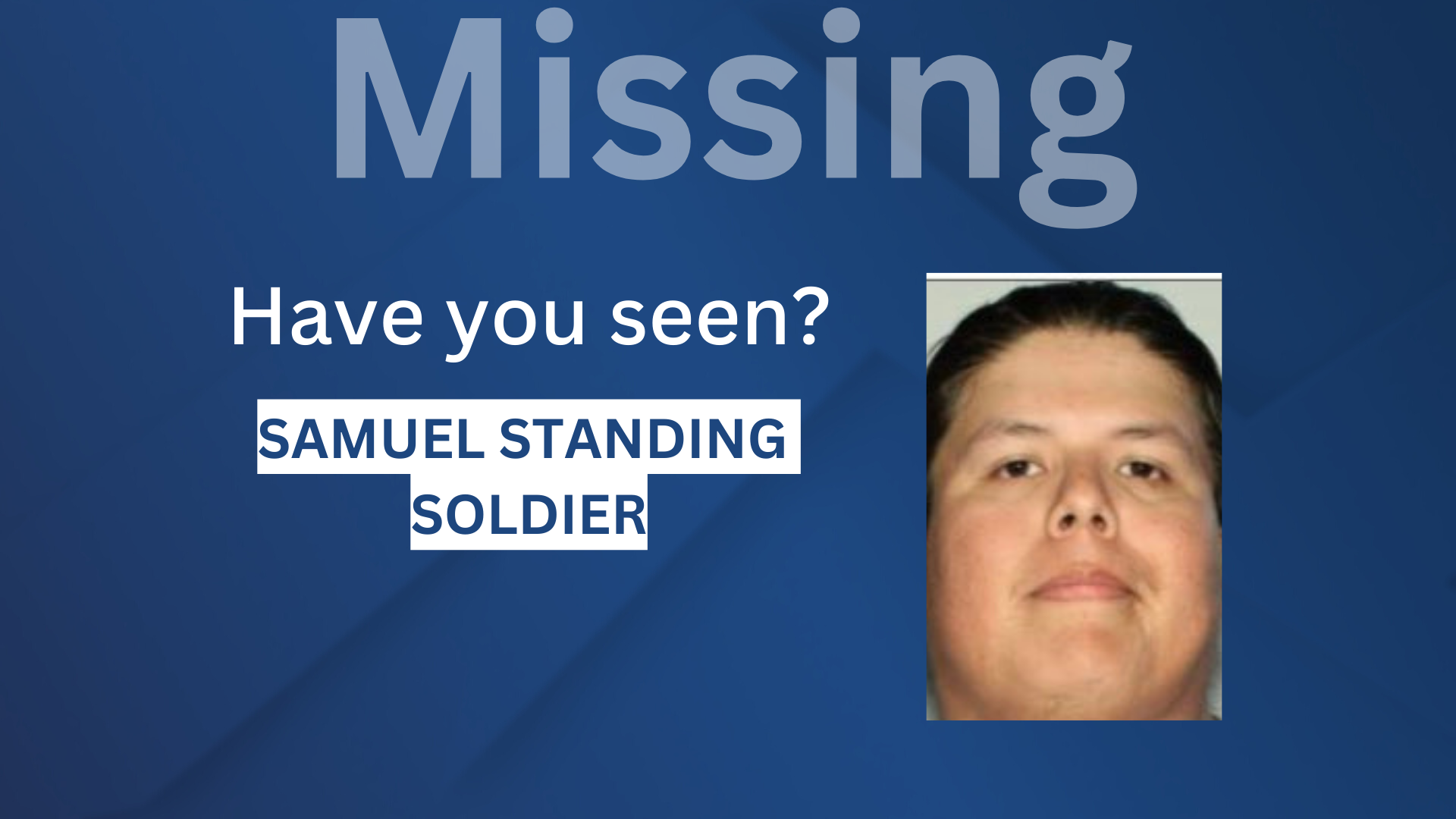 Missing Samuel Standing Soldier 