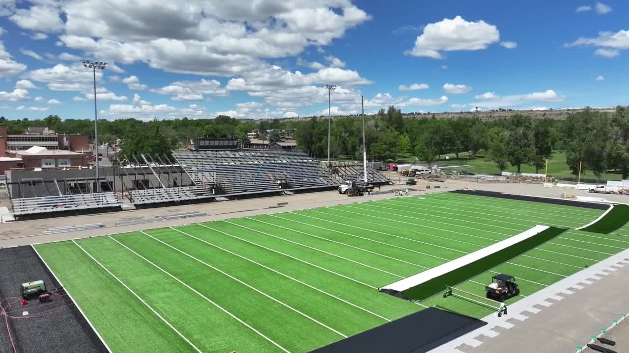 Daylis Stadium Construction 