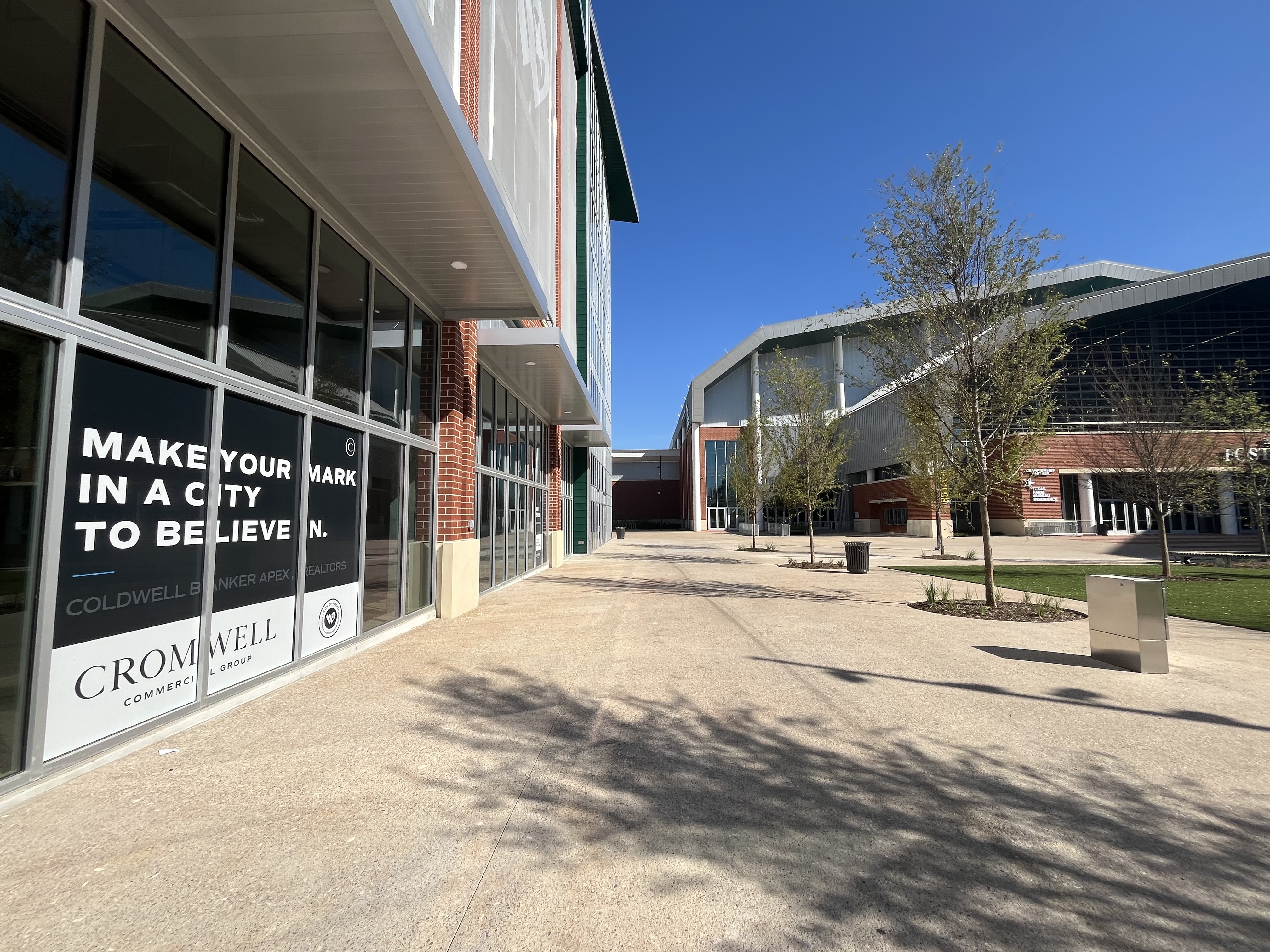 Retail Space next to Foster Pavilion