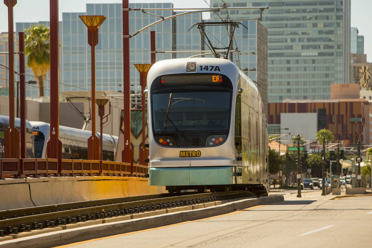 Transit Phoenix Light Rail