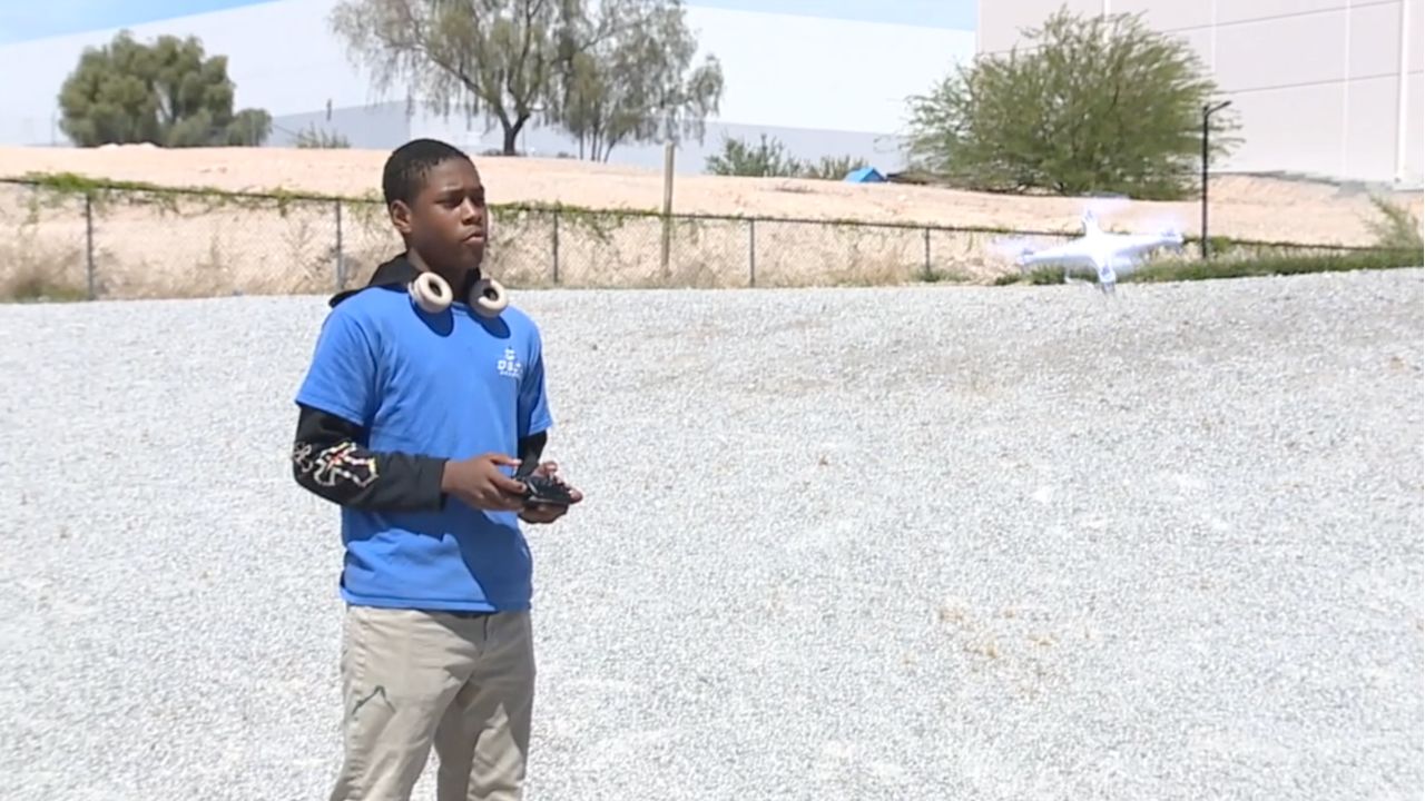 Delta Academy drones