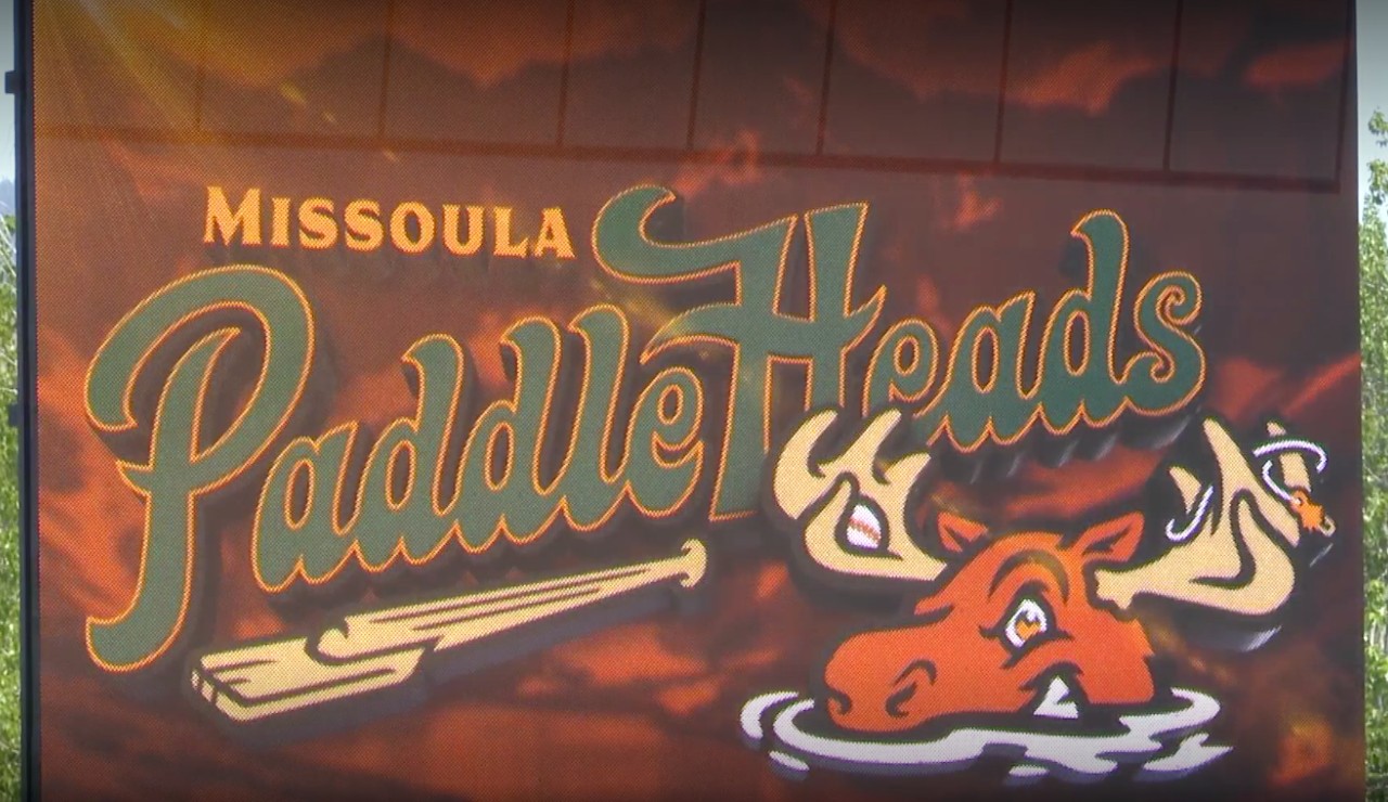 Missoula Paddleheads Banner