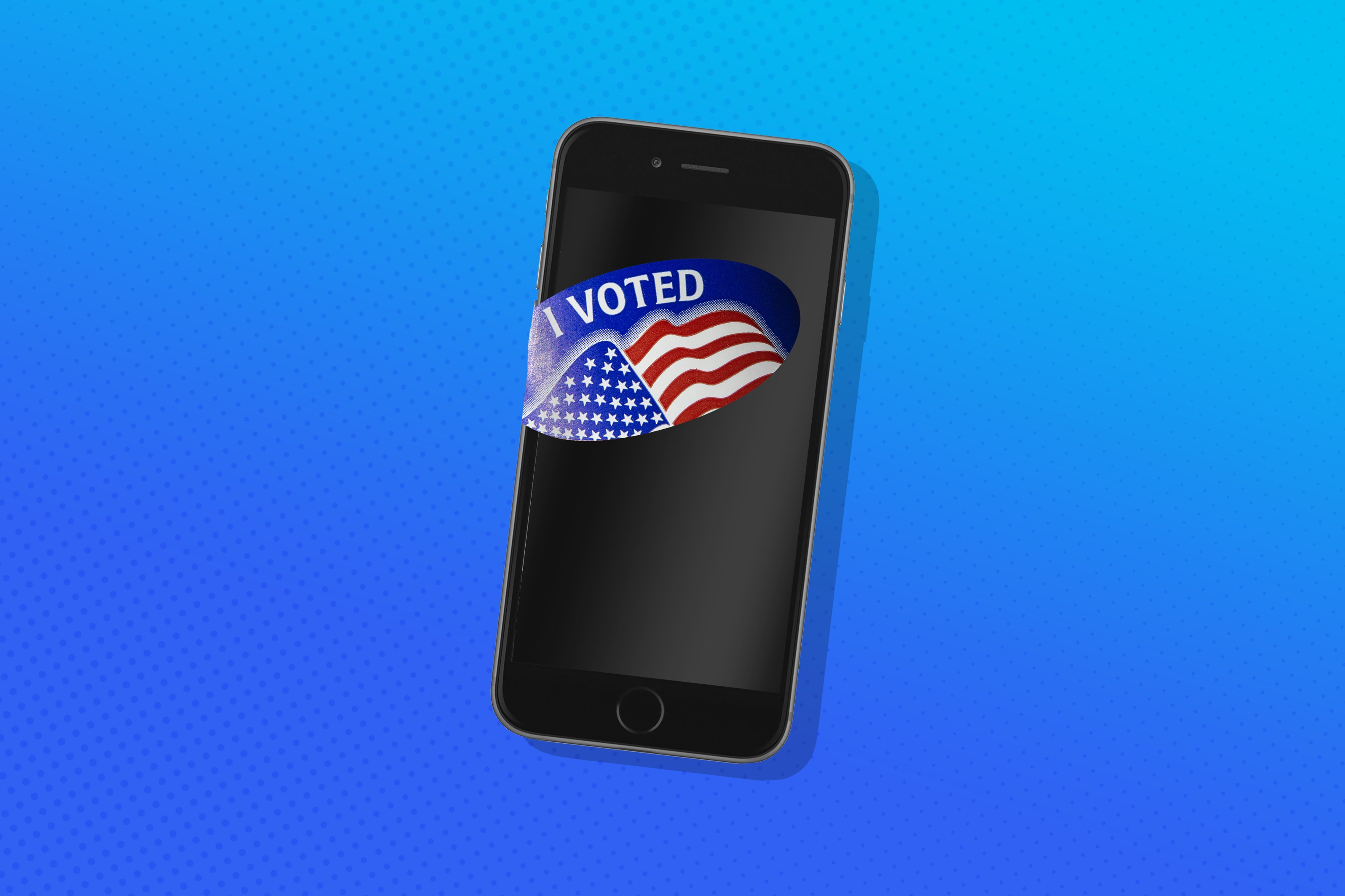 Mobile voting app