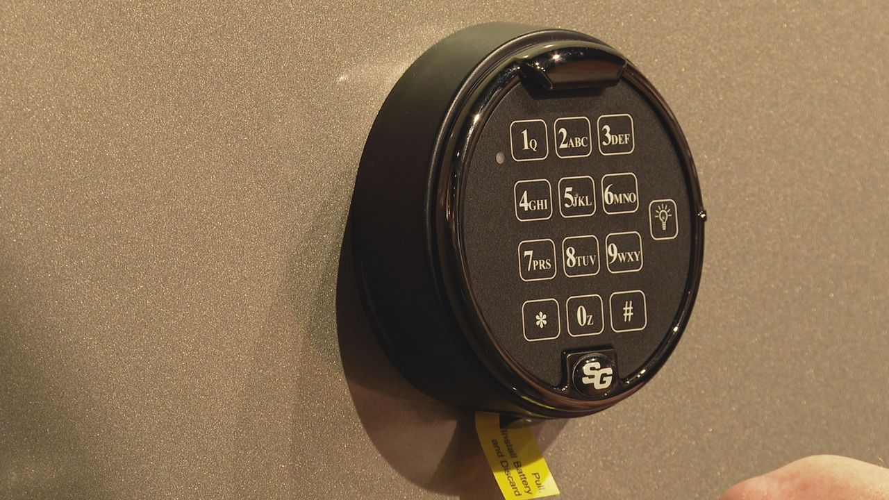 Gun safe