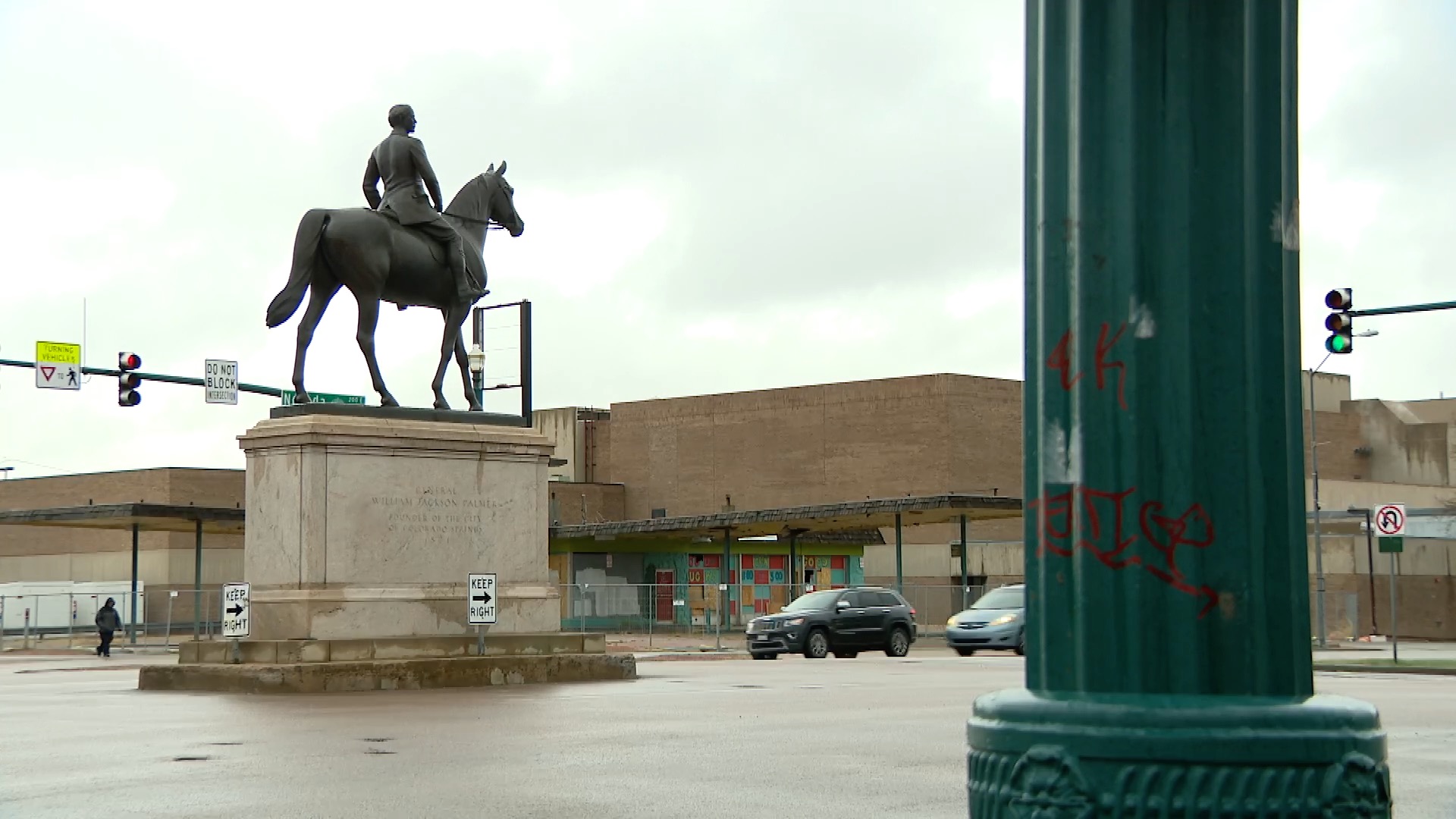 William Palmer statue changes