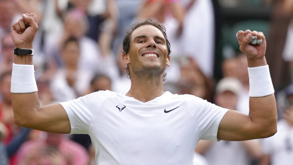 Britain Wimbledon Tennis