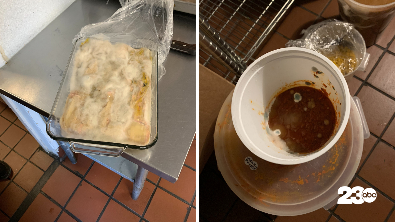 Noriega's closed due to 'potentially hazardous food items'