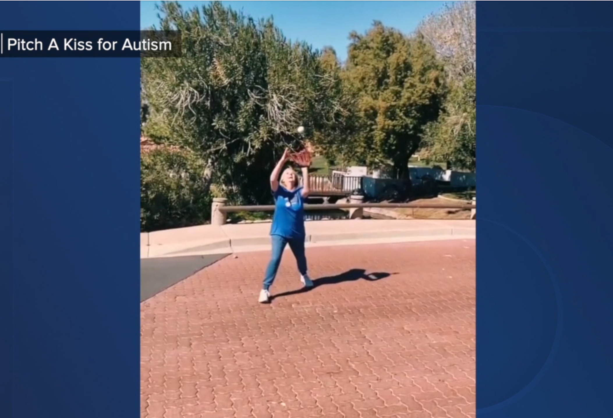 Pitch A Kiss for Austim