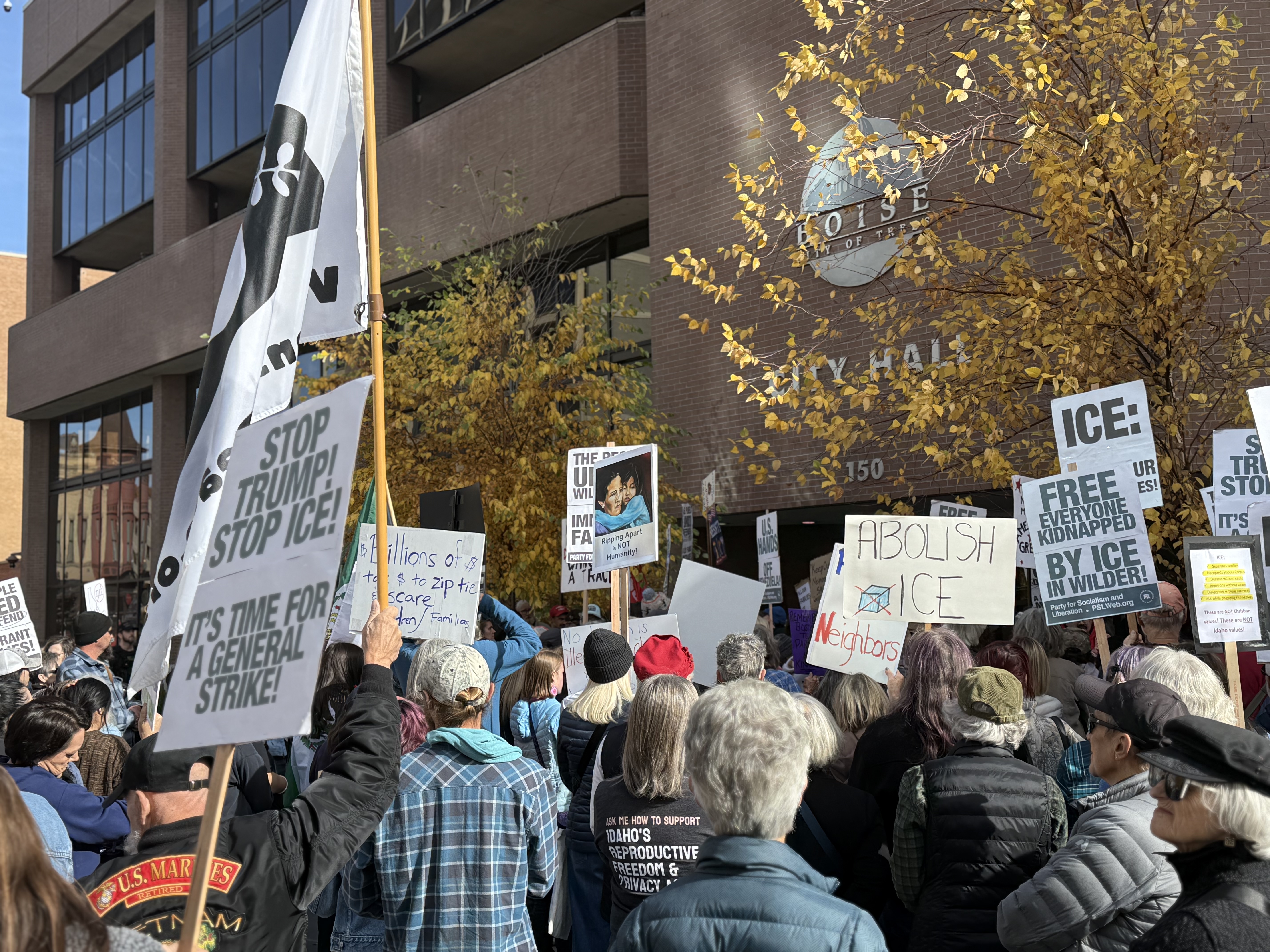 Nov 2, 2025 ICE Protest