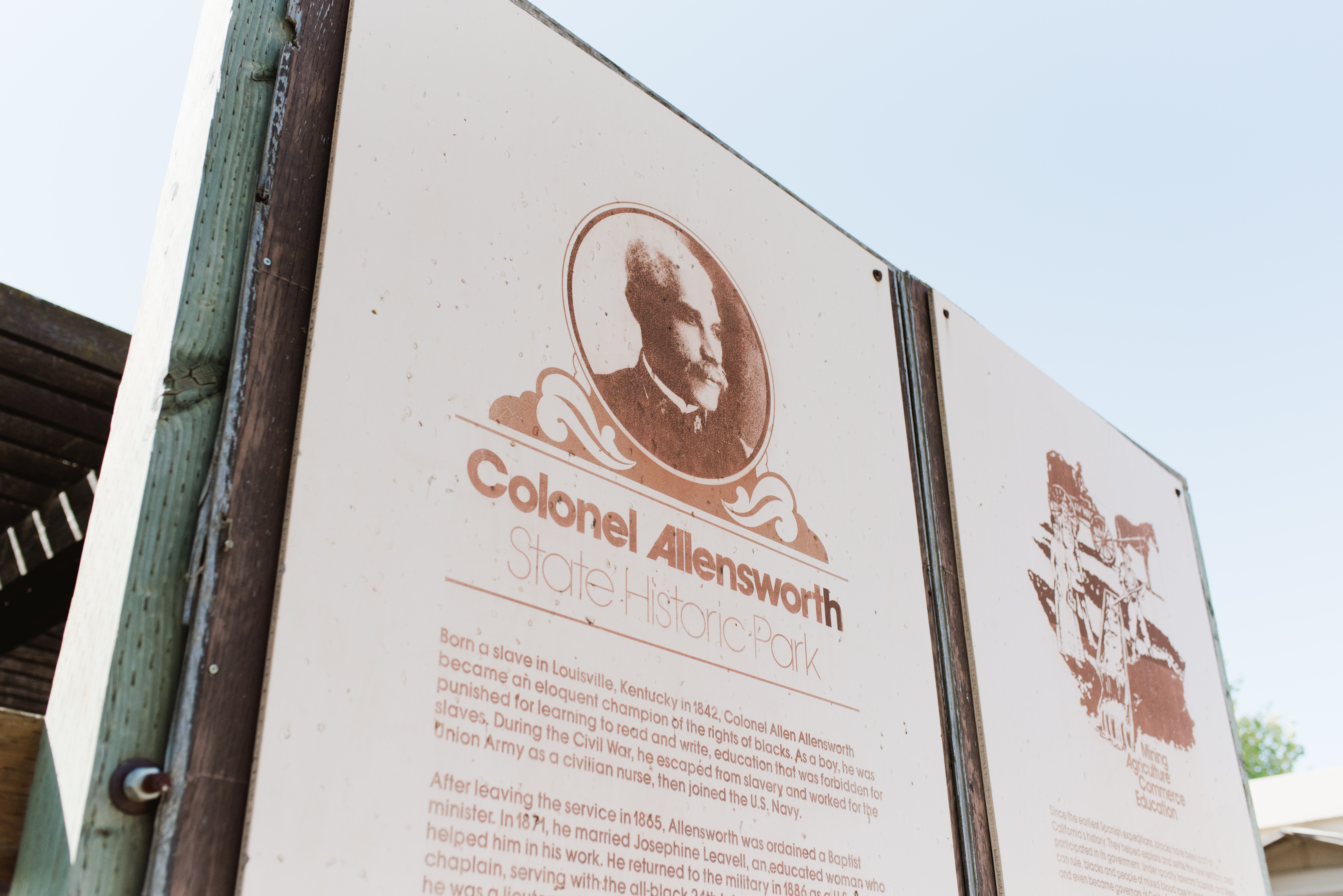 Colonel Allensworth State Historic Park