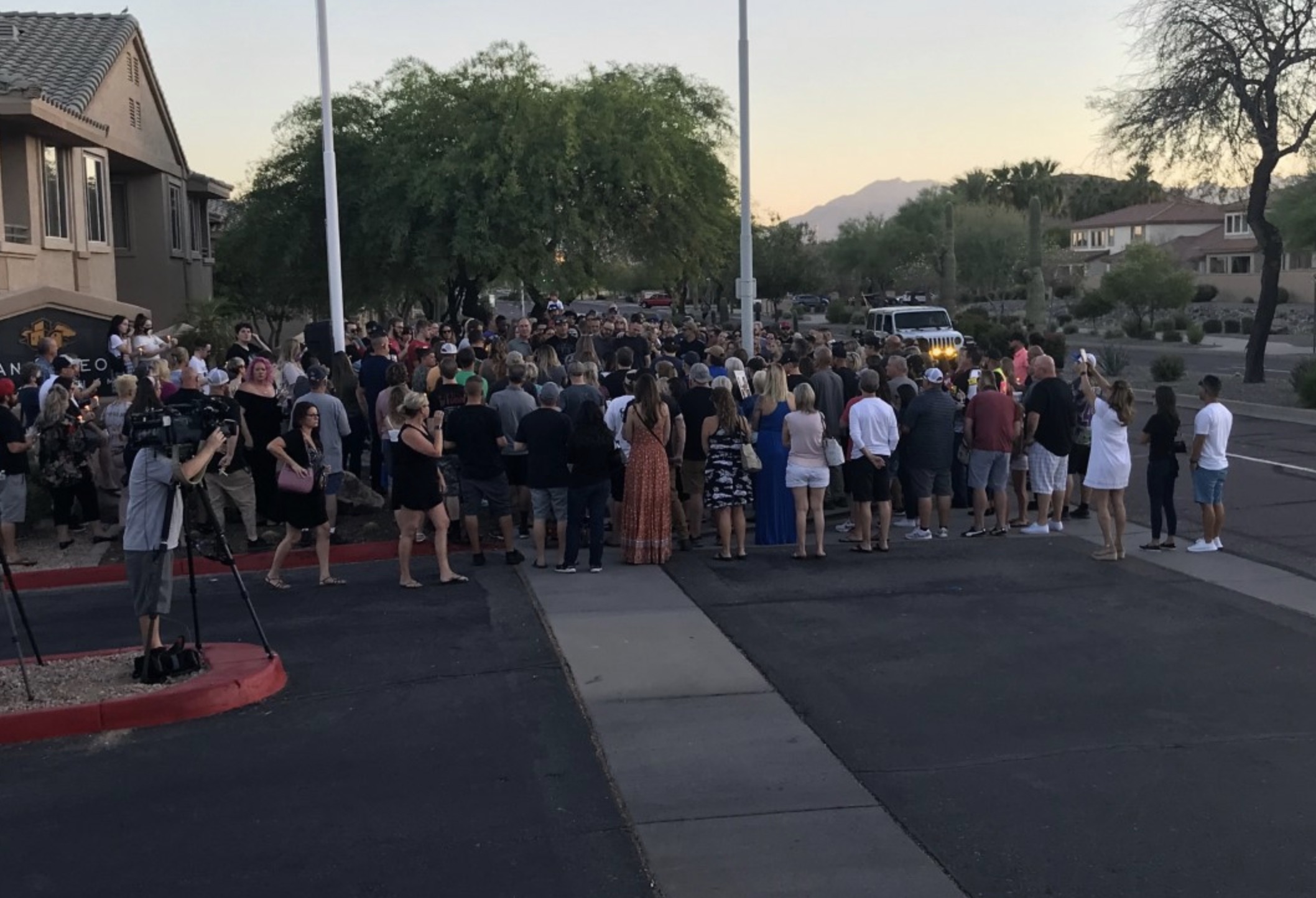 Whitaker vigil