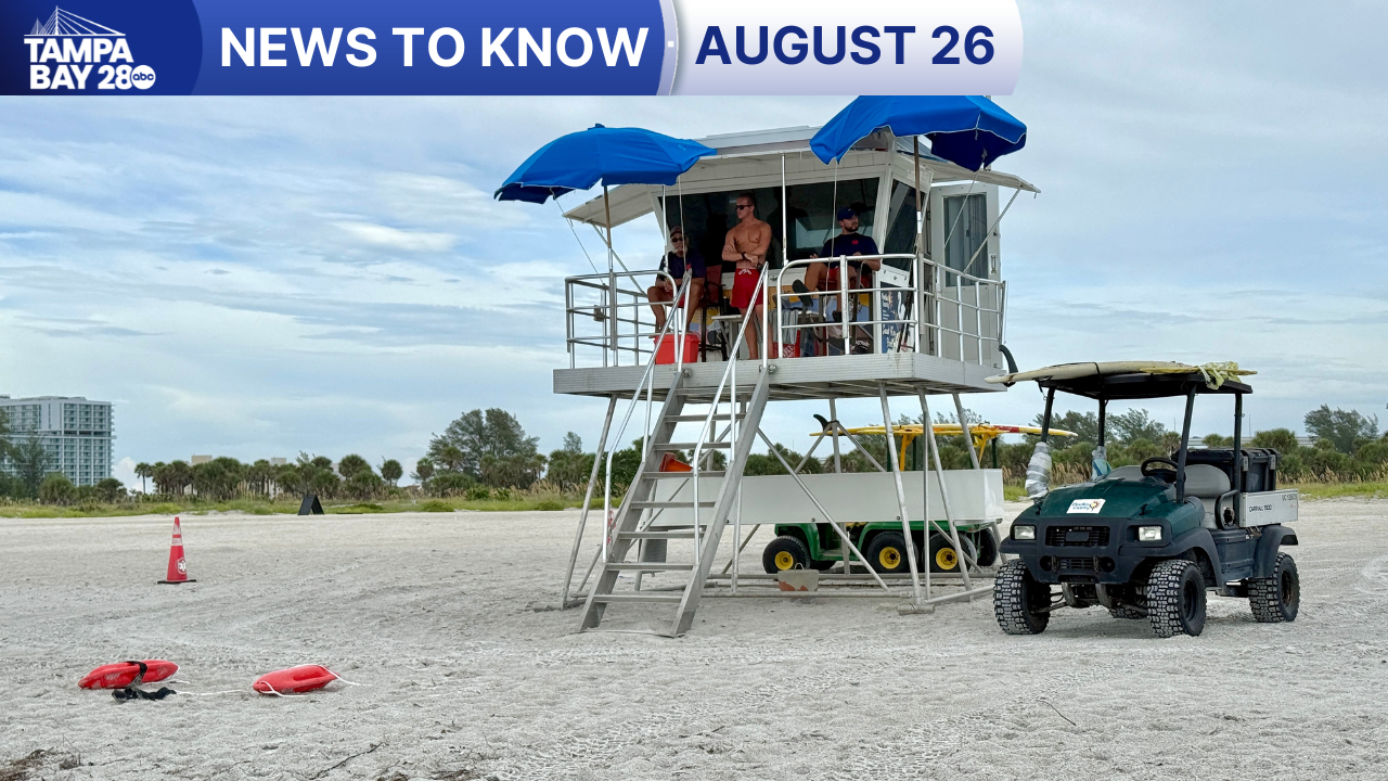 News to Know for August 26