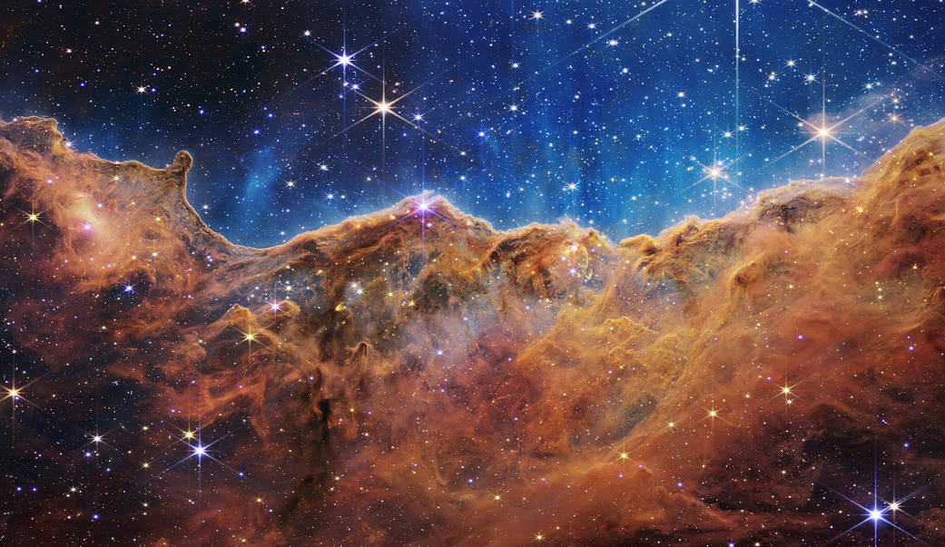 Carina Nebula from James Webb Space Telescope