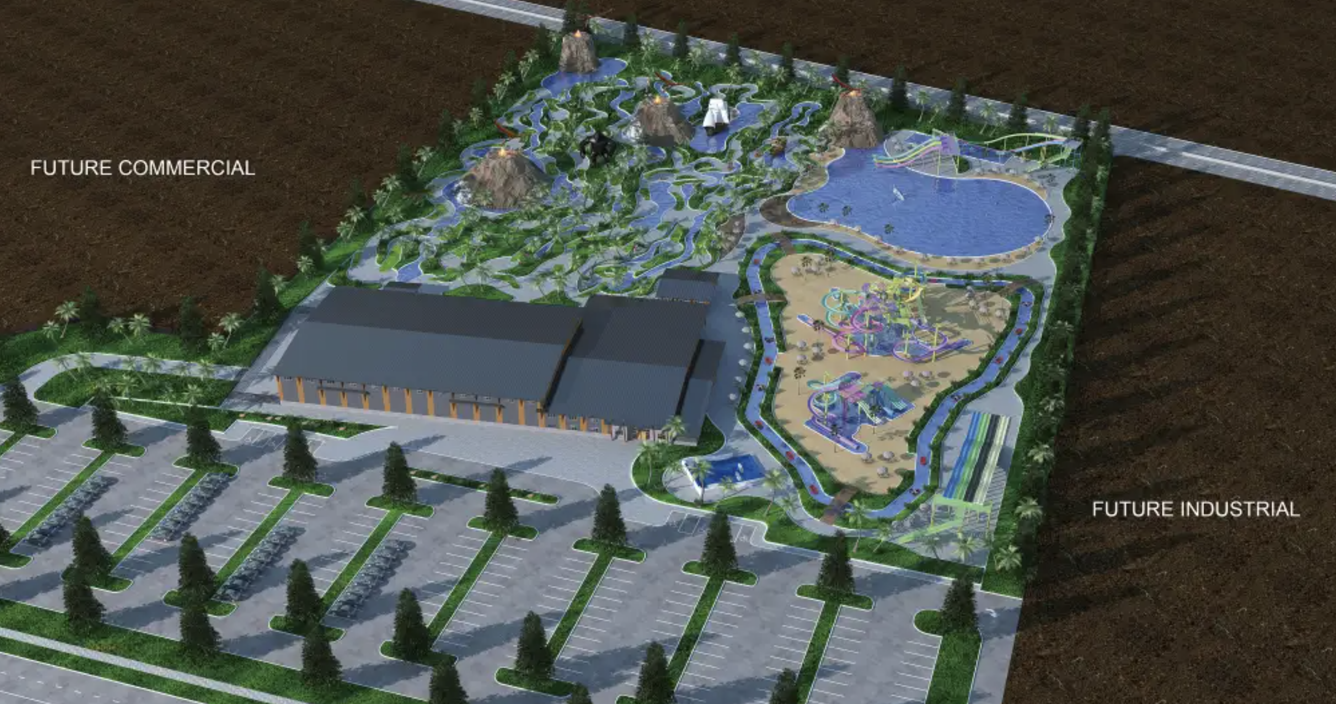 Lost Island Monument