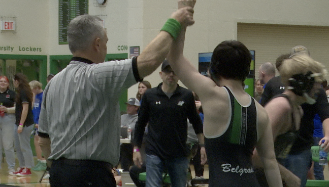 Nolan Brown Belgrade Wrestling