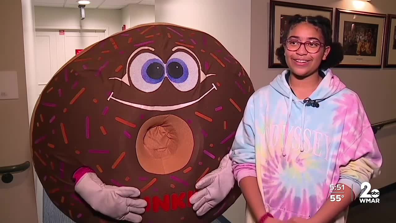 Baltimore County student free Dunkin.jpg