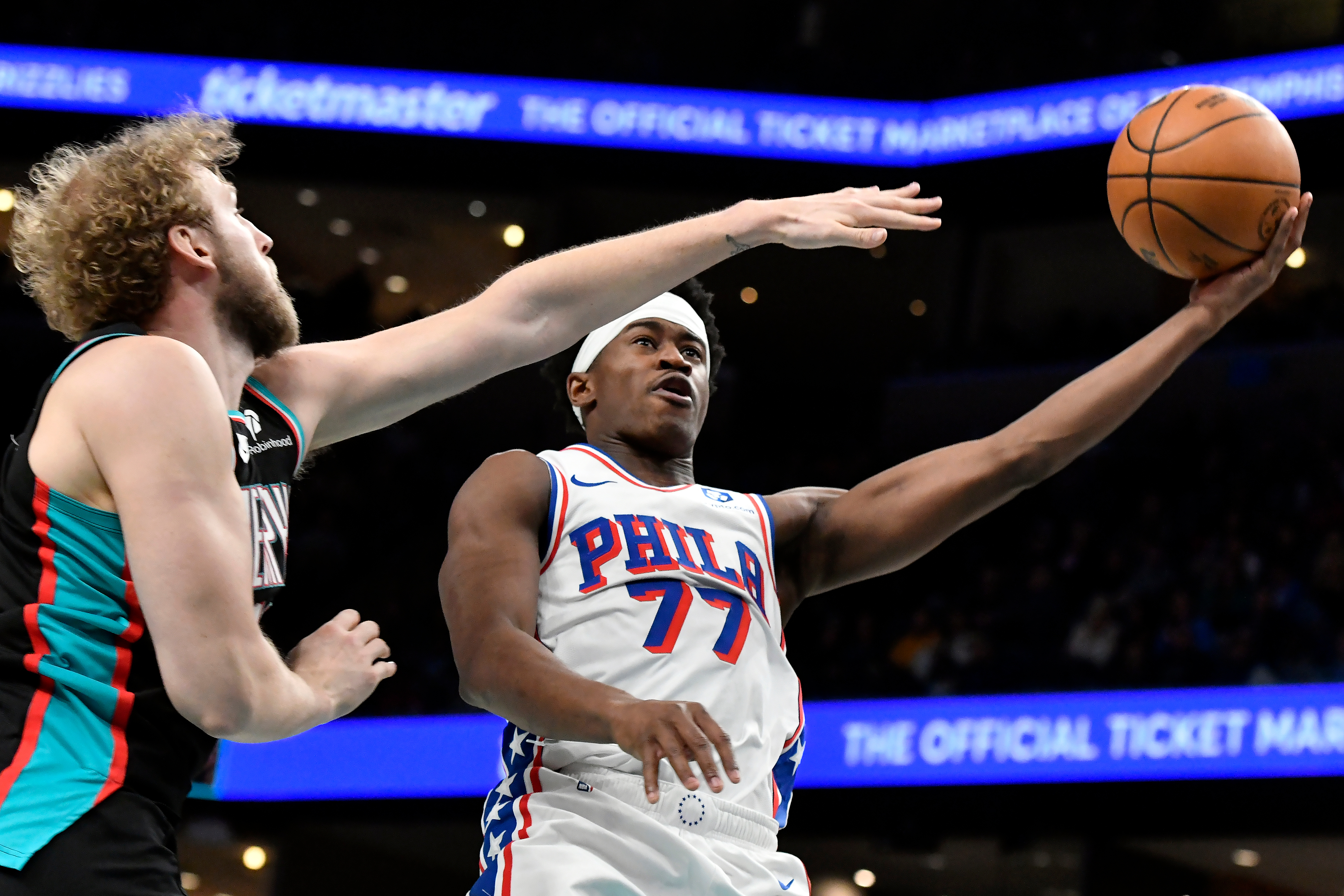 76ers Grizzlies Basketball
