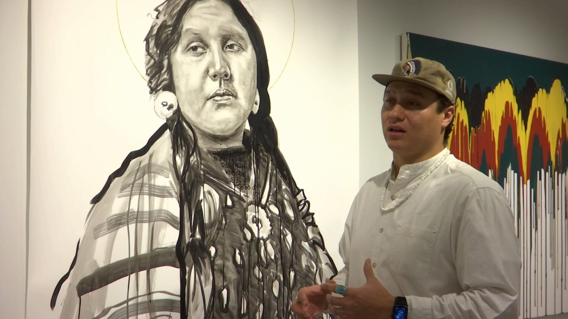Montana artist Ben Pease incorporates his Indigenous heritage, lifestyle, culture into beautiful works of art - Vimarsana News