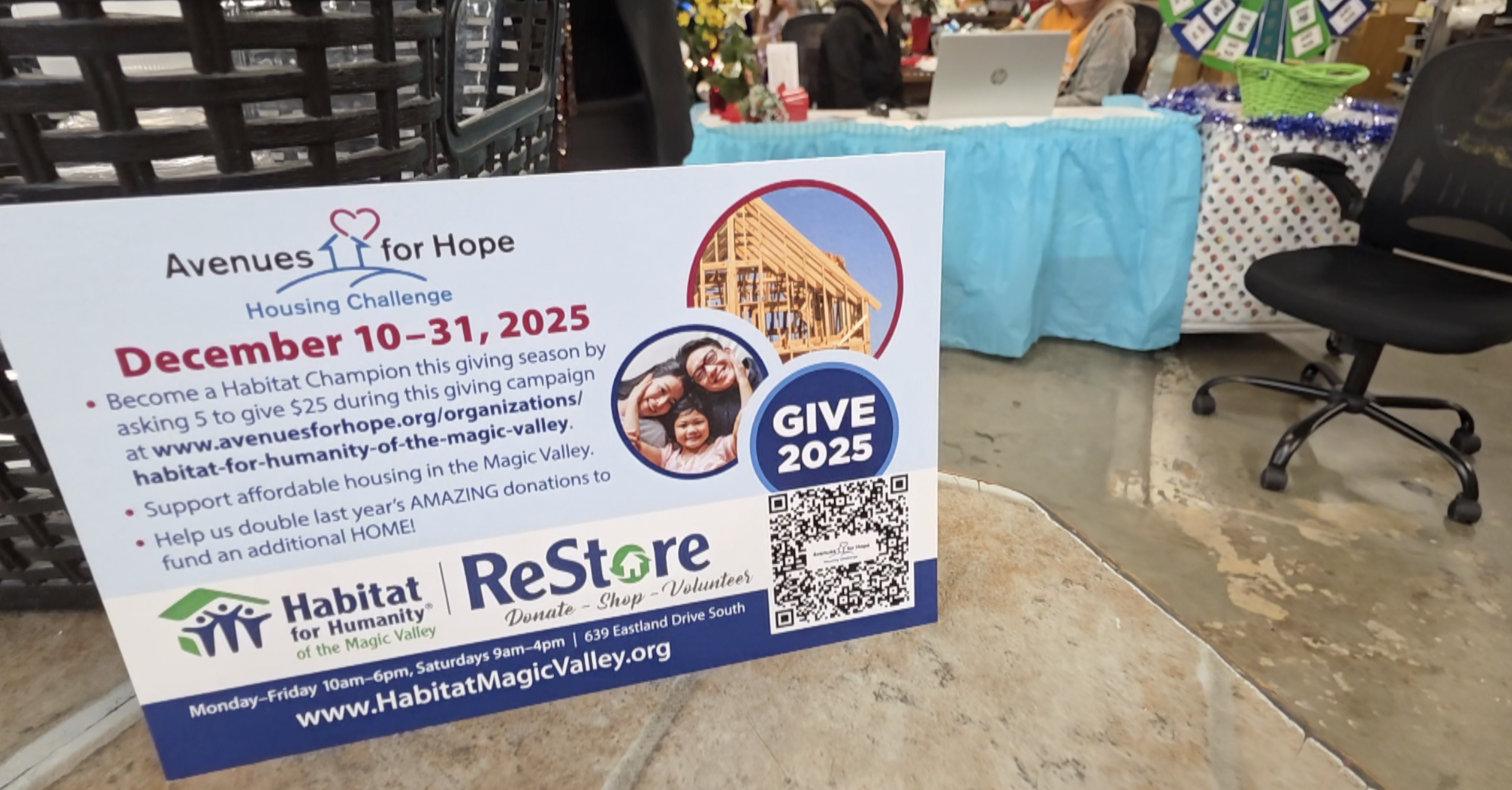 Idaho housing challenge seeks donations to help those in need