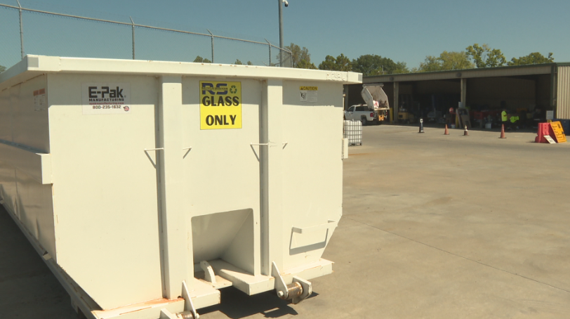 Franklin launches glass recycling program with potential financial benefits that may reduce sanitation costs for city