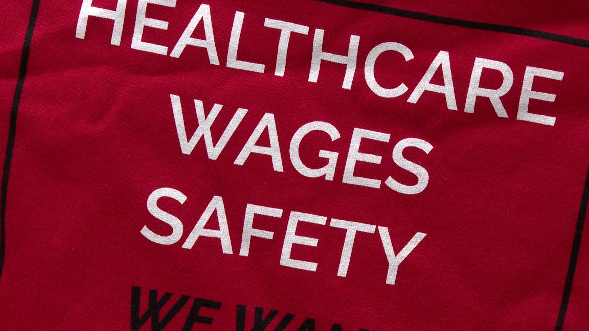 Michigan nurses association t-shirt