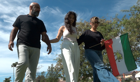 San Diego Iranian Family Finds Hope Amid Uncertainty Over Iran’s Future
