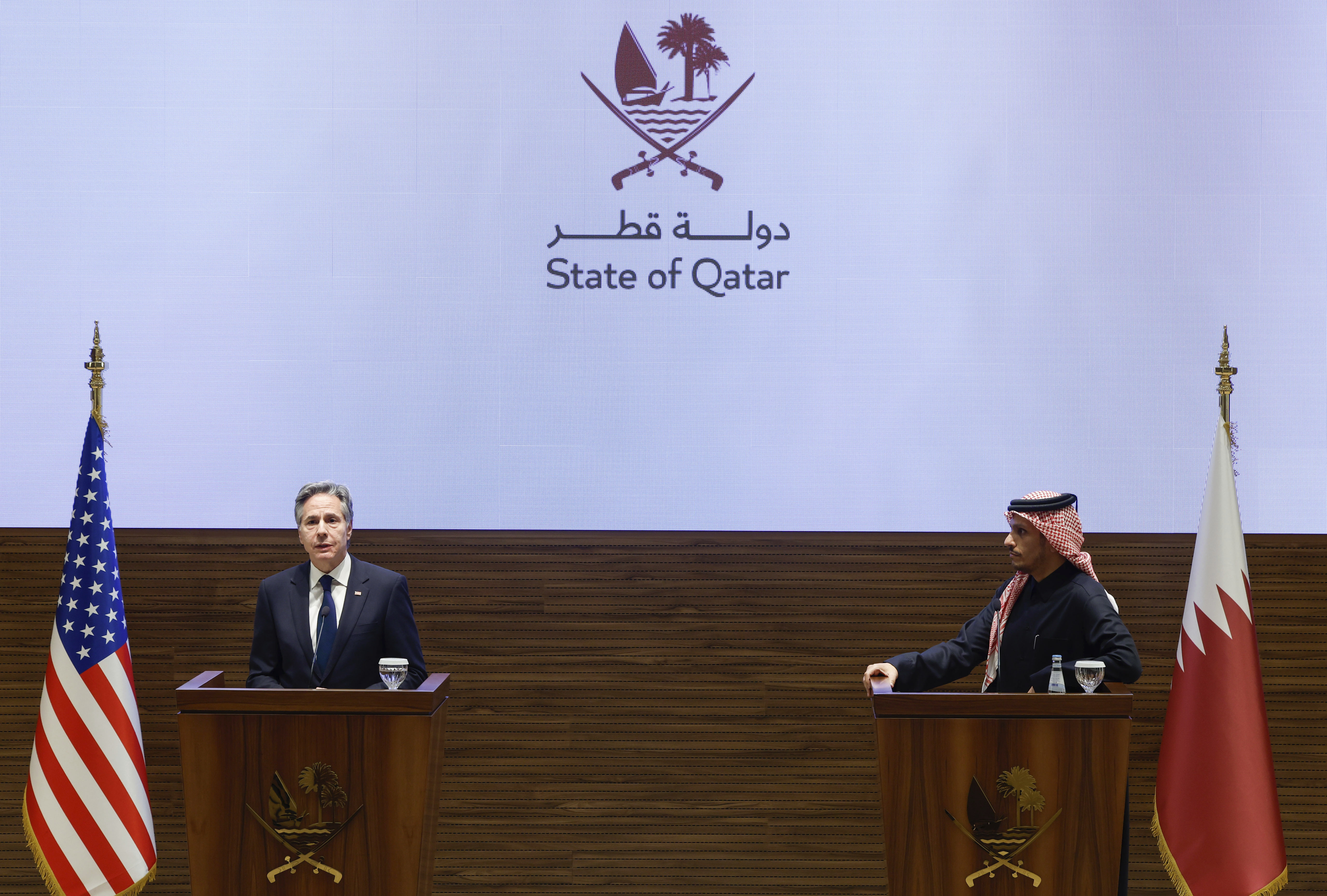 Qatar US Blinken