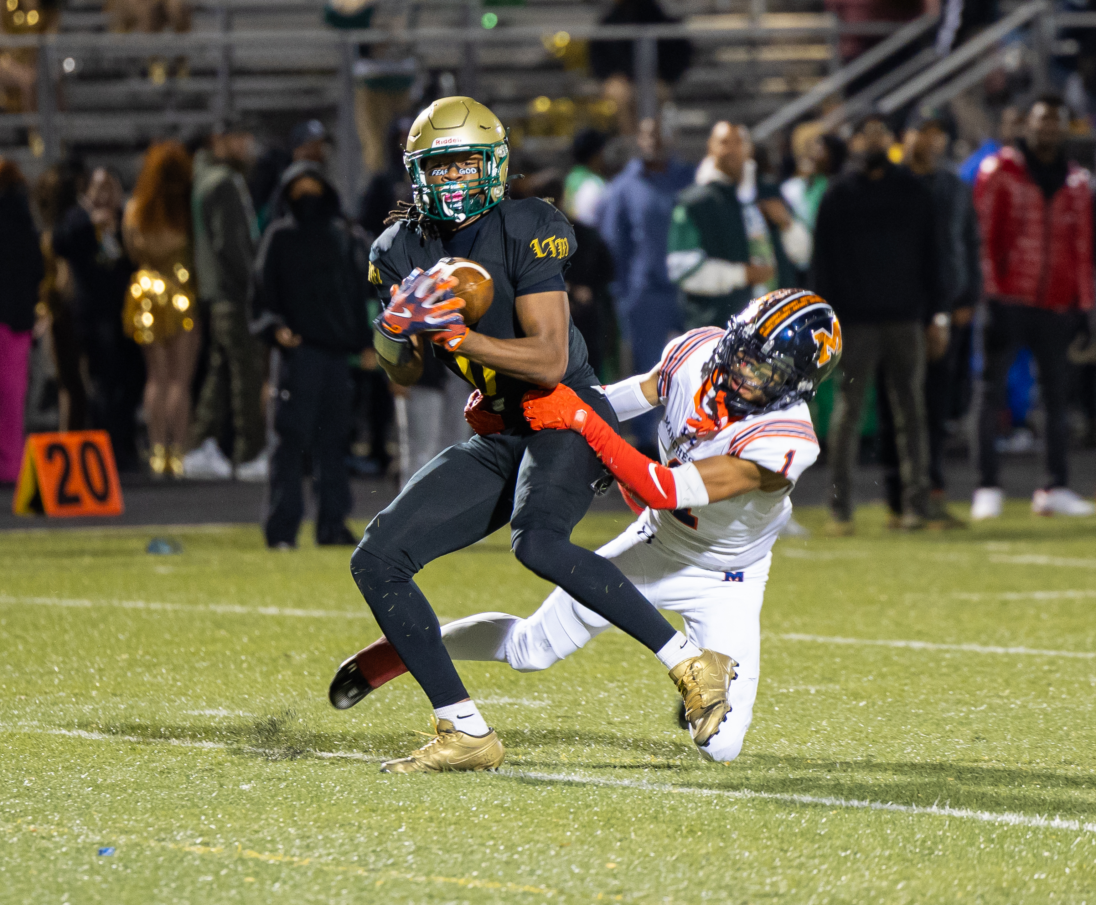 Huguenot Manchester game Nov. 7, 2025