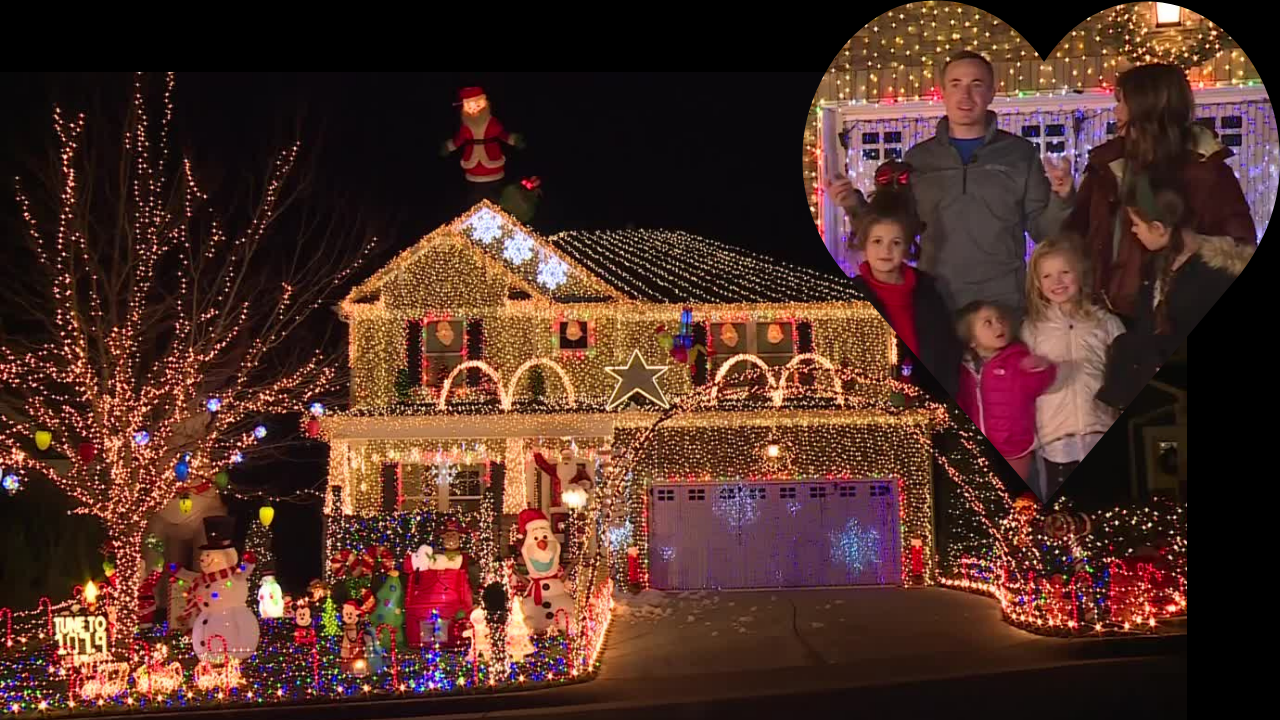 Bottoms Family Holiday Lights Display