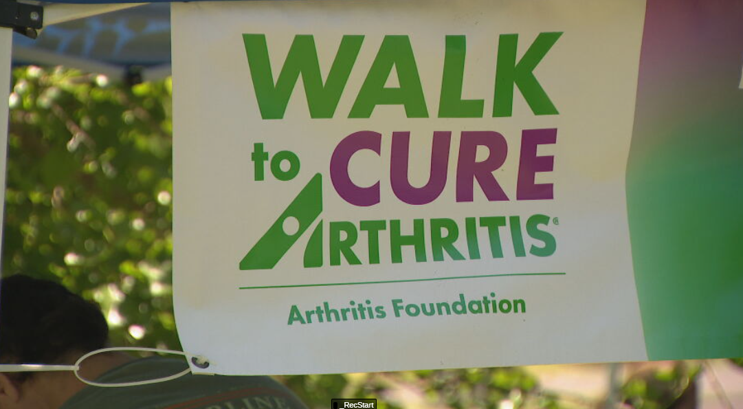 walk to cure arthritis