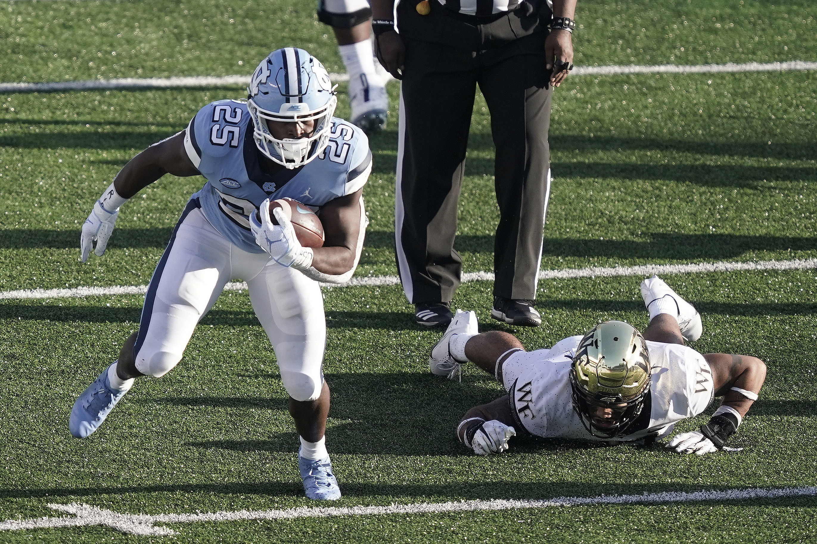 javonte williams north carolina