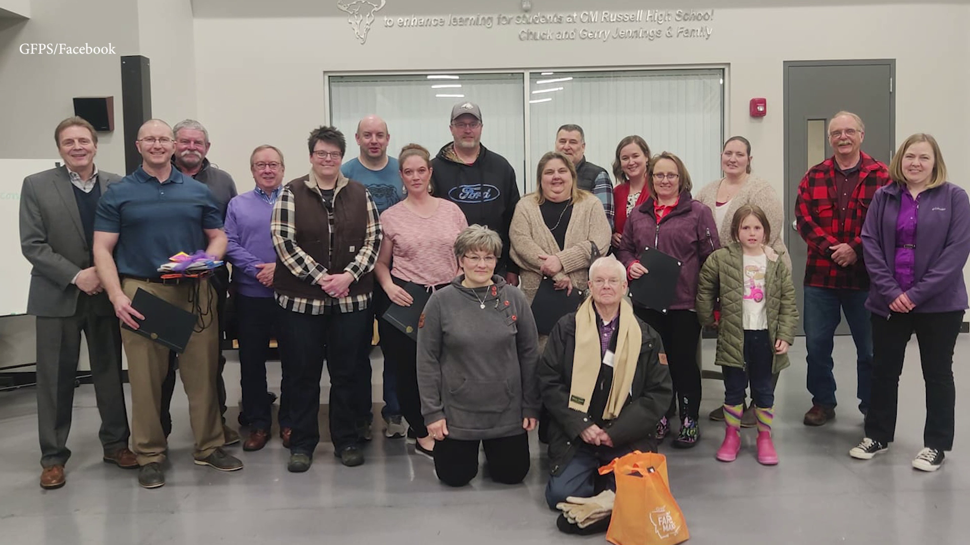 GFPS wraps up first Citizens Academy