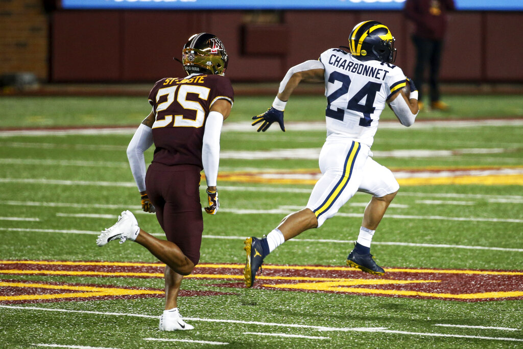 No. 18 Michigan blows out No. 21 Minnesota to open 2020 season