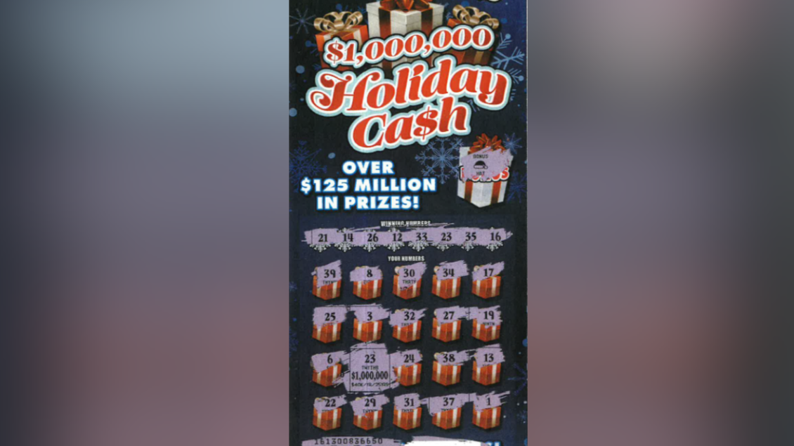 $1,000,000 Holiday Cash