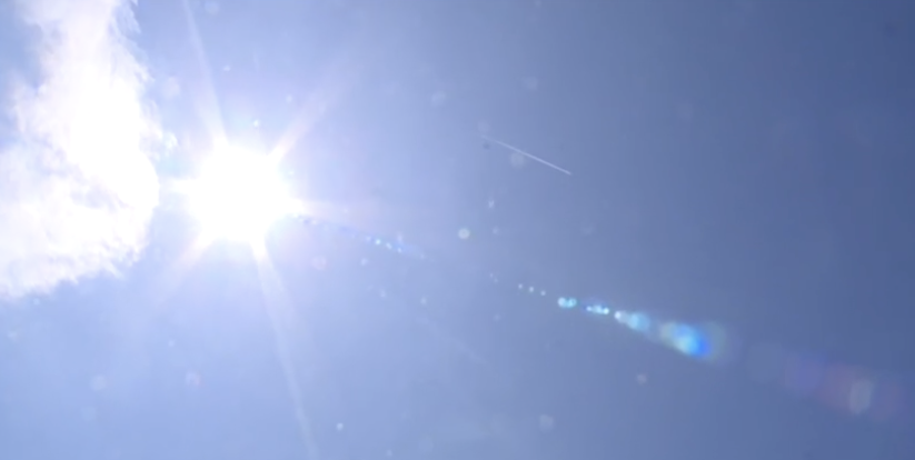  Scorching temperatures are expected to peak Thursday and Friday, but some San Diegans don't seem too bothered by that. 