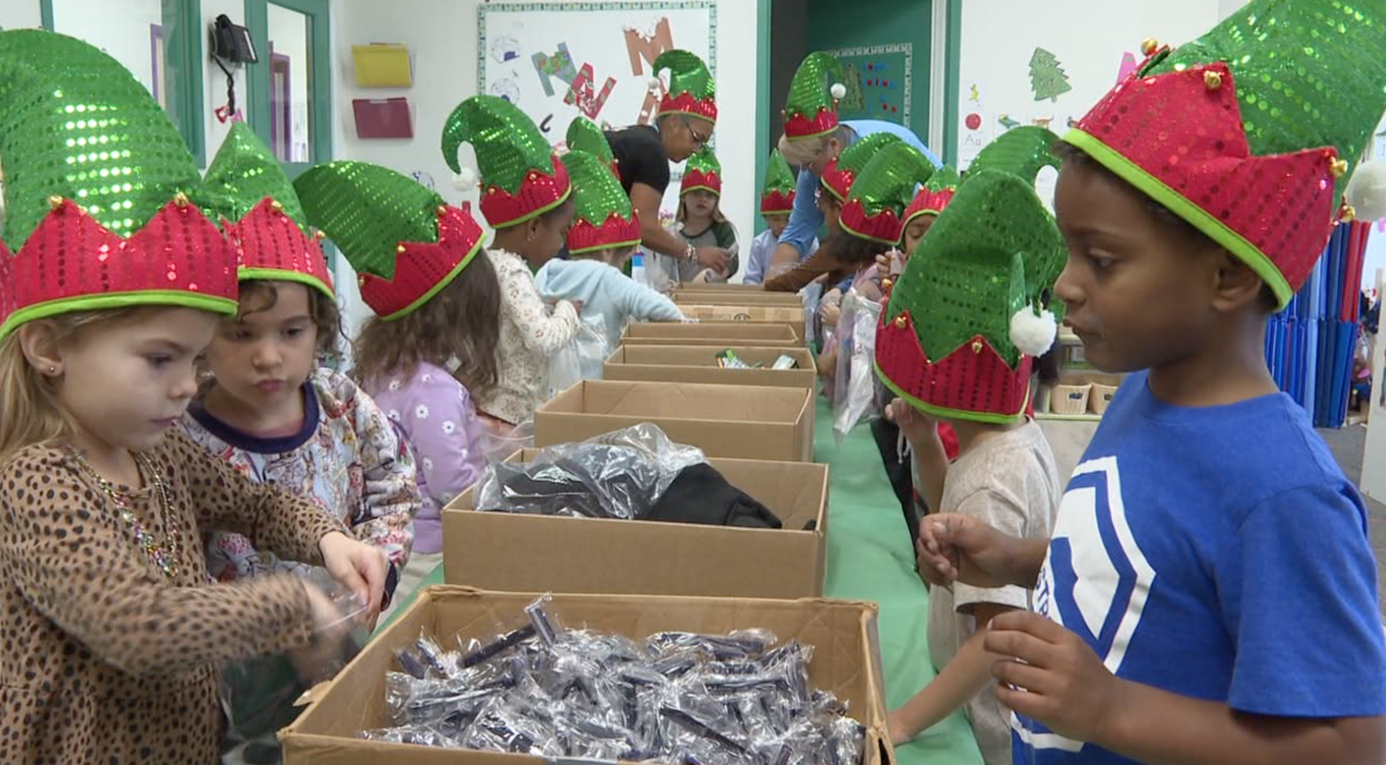 Holiday Helping Bags