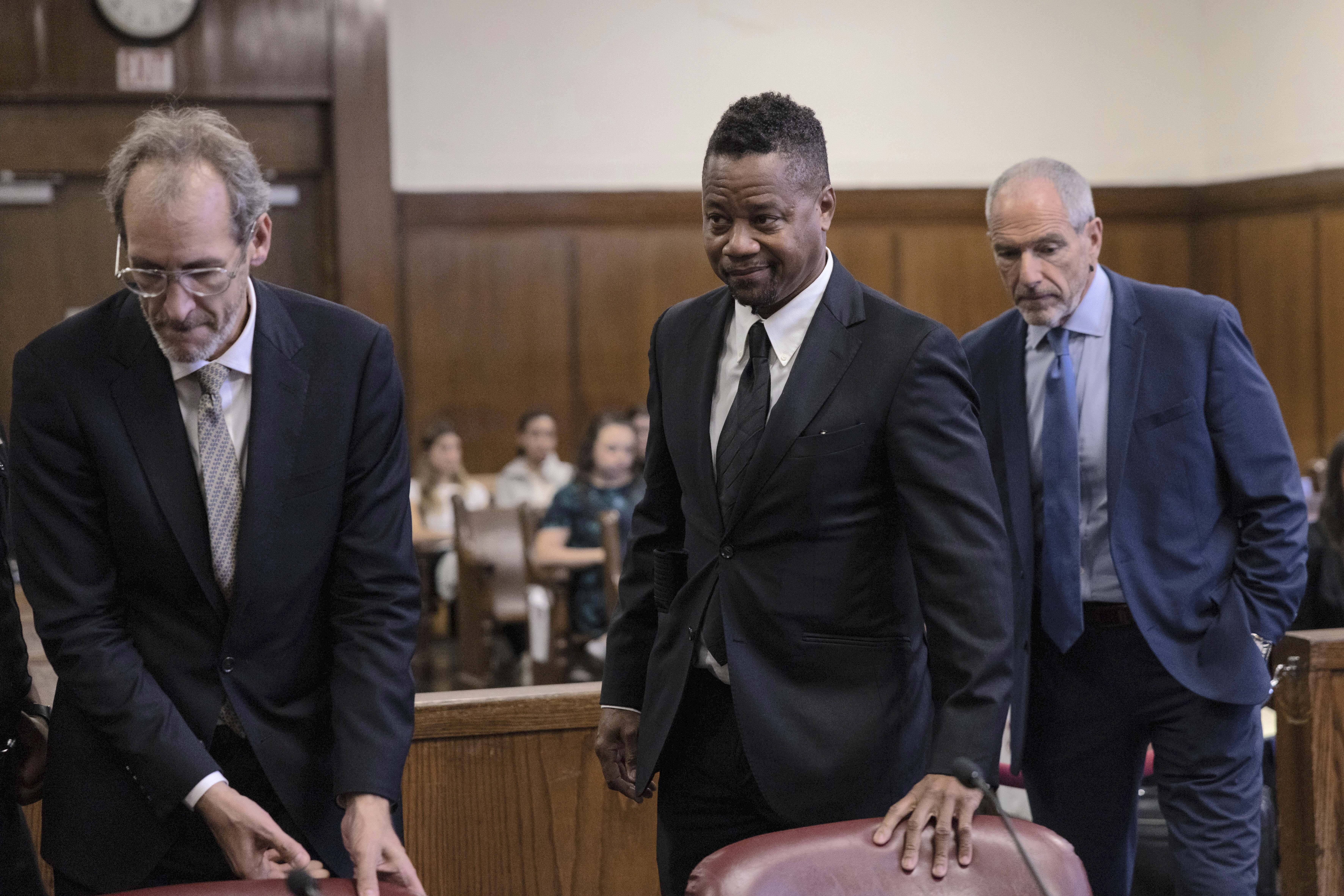 Sexual Misconduct-Cuba Gooding Jr