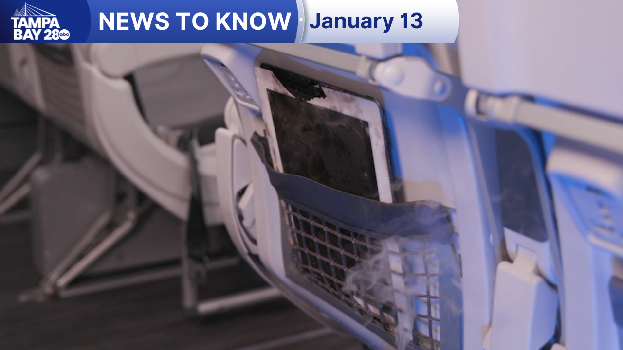 News to Know for Jan. 13, 2026